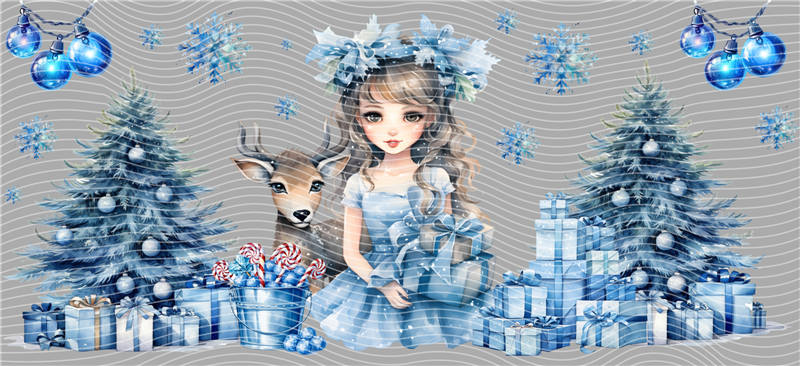 16oz Christmas-S 807